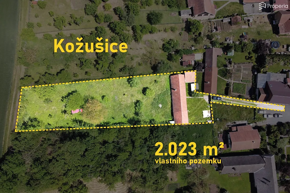 Prodej rodinného domu 105 m², pozemek 2023 m²